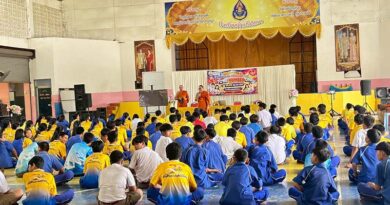กิจกรรมค่ายคุณธรรม  จริยธรรม คนดี TO BE NUMBER ONE