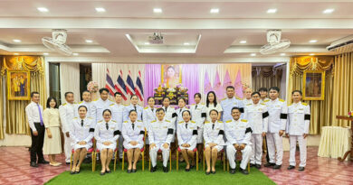 ถวายพระพรชัยมงคล