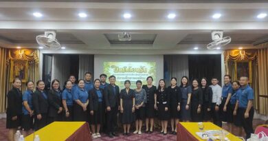 รับการประเมินคงสภาพ “สถานศึกษาพอเพียง”