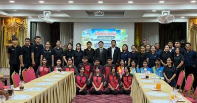ต้อนรับคณะศึกษาดูงานจากโรงเรียนวังแขมวิทยาคม